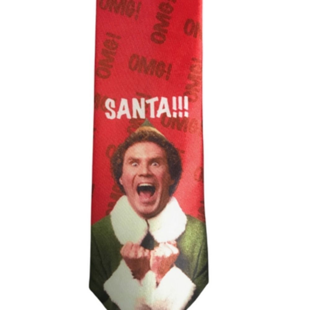Bioworld Elf The Movie Santa Neck Tie